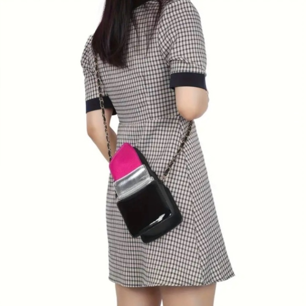 Lipstick Chic Crossbody Bag - Picture 2 of 5
